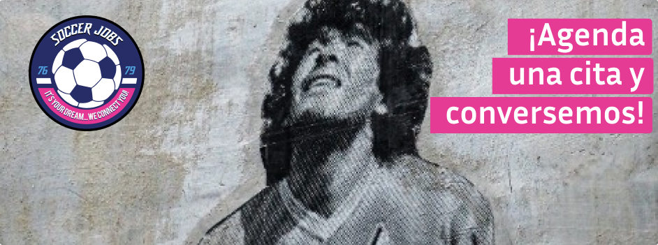 Foto de maradona en grises