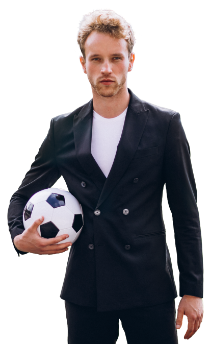 Foto de un Profesional de futbol