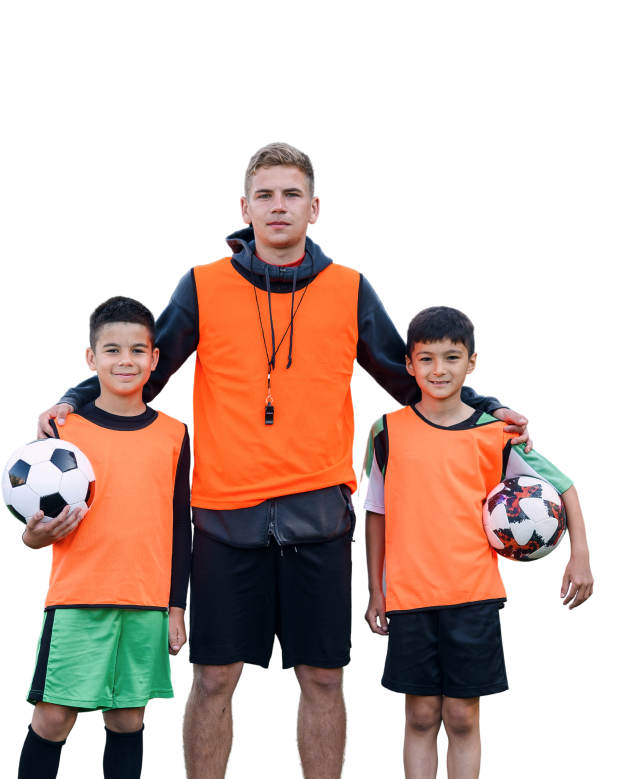 Foto de escuela de futbol